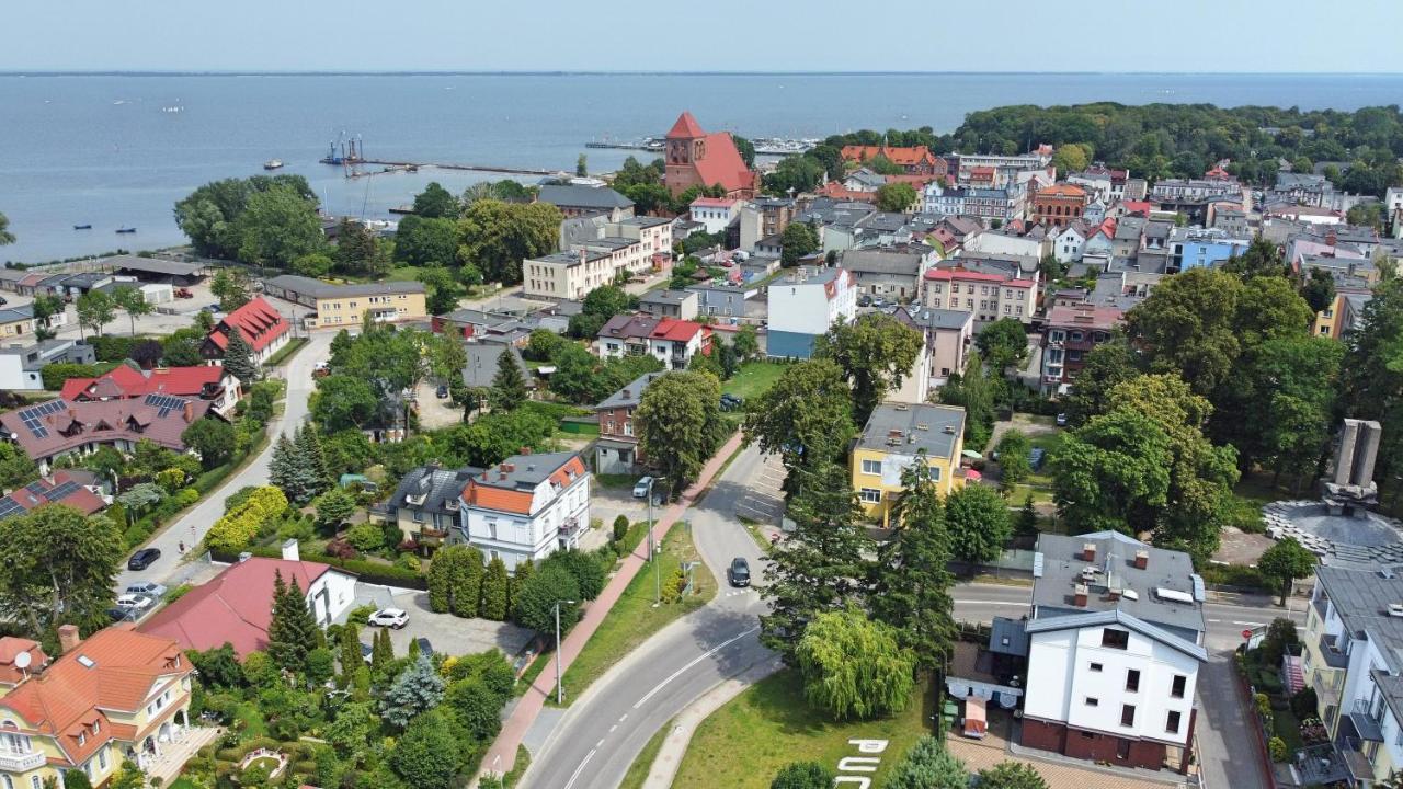Hotelik Nad Zatoka Puck Eksteriør billede